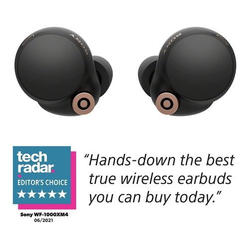 Sony WF-1000XM4 – Noise-Canceling True Wireless In-Ear Headphones