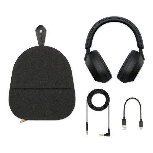 Sony WH-1000XM5 – Noise-Canceling Wireless Over-Ear Headphones
