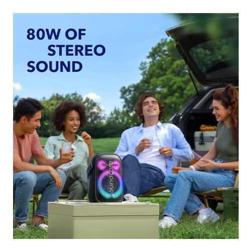 Soundcore by Anker Rave Neo 2 Portable Speaker 80W