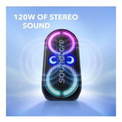 Soundcore by Anker Rave Party 2 Portable Speaker 120W