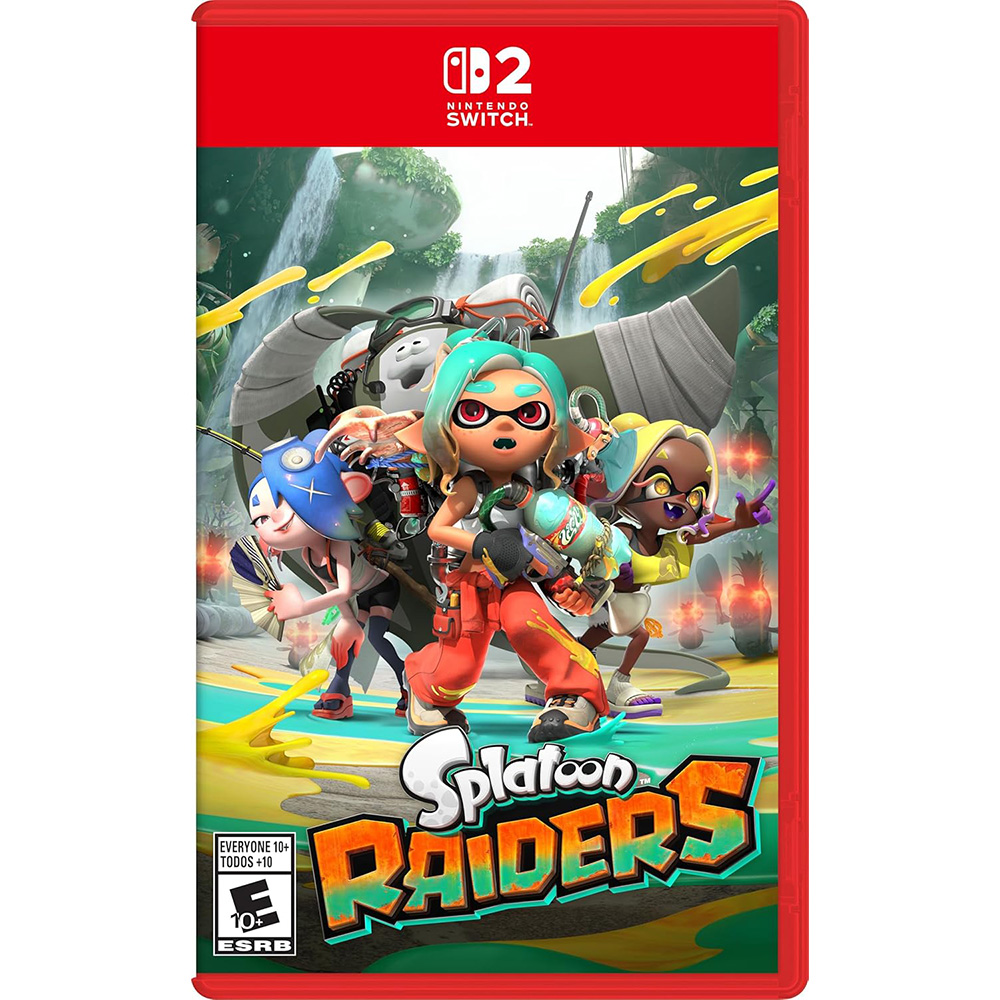 Splatoon Raiders – NS2 Splatoon Raiders – NS2