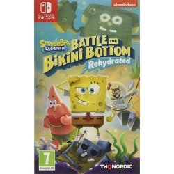 SpongeBob SquarePants: Battle for Bikini Bottom – Rehydrated
