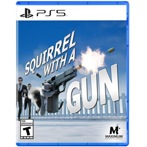 Squirrel with a Gun