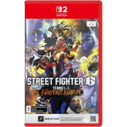 Street Fighter 6 Years 1-2 Fighters Edition – NS2