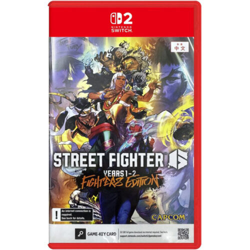 Street Fighter 6 Years 1-2 Fighters Edition – NS2