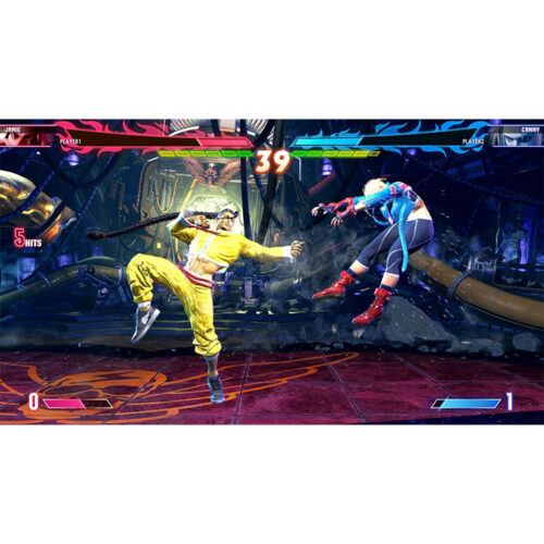 Street Fighter 6 Years 1-2 Fighters Edition – NS2