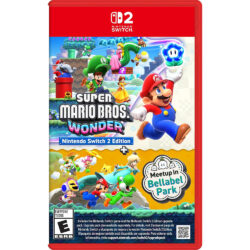 Super Mario Bros. Wonder Nintendo Switch 2 Edition + Meetup in Bellabel Park