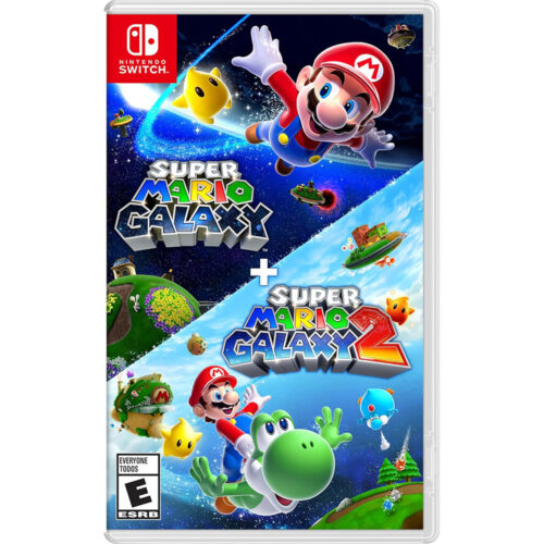 Super Mario Galaxy + Super Mario Galaxy 2 – NS