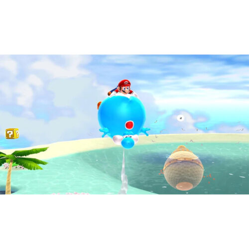 Super Mario Galaxy + Super Mario Galaxy 2 – NS