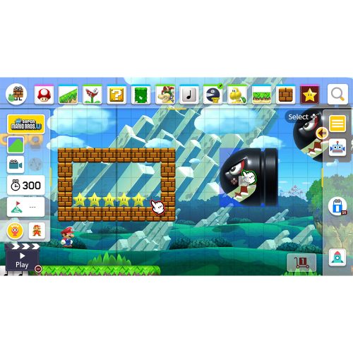 Super Mario Maker 2 – NS