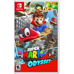 Super Mario Odyssey – NS