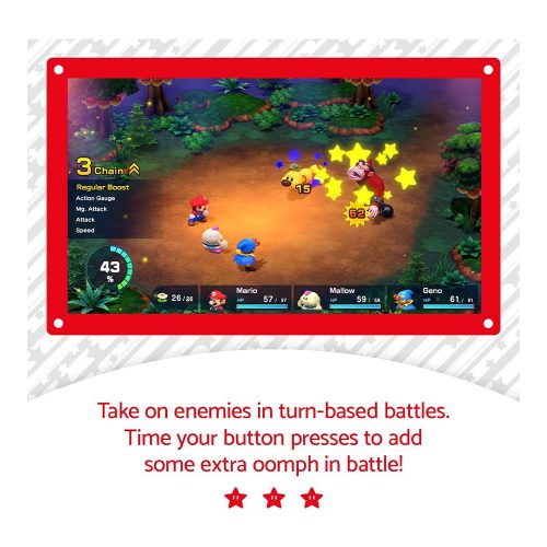 Super Mario RPG – NS