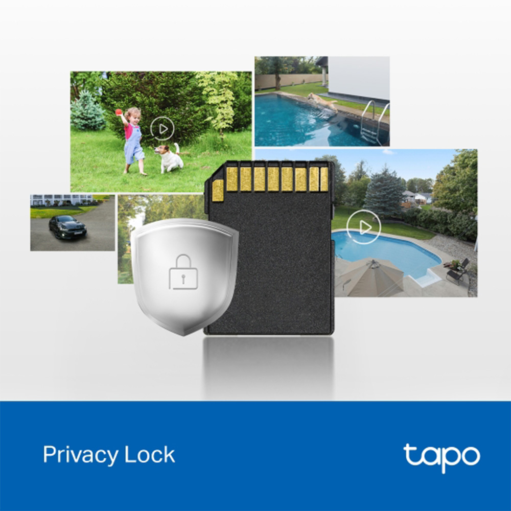 Tapo C425 Battery-Powered Outdoor Security Camera Tapo C425 Battery-Powered Outdoor Security Camera