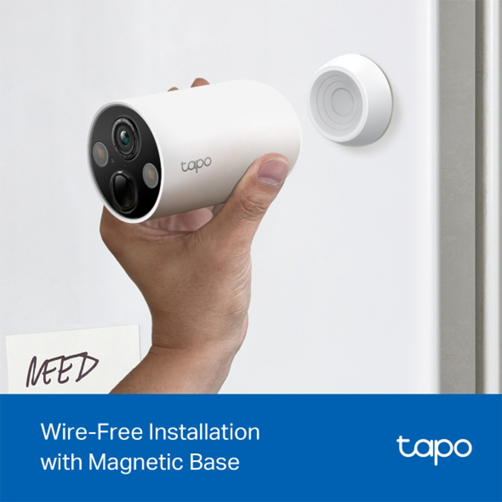 Tapo C425 Battery-Powered Outdoor Security Camera Tapo C425 Battery-Powered Outdoor Security Camera
