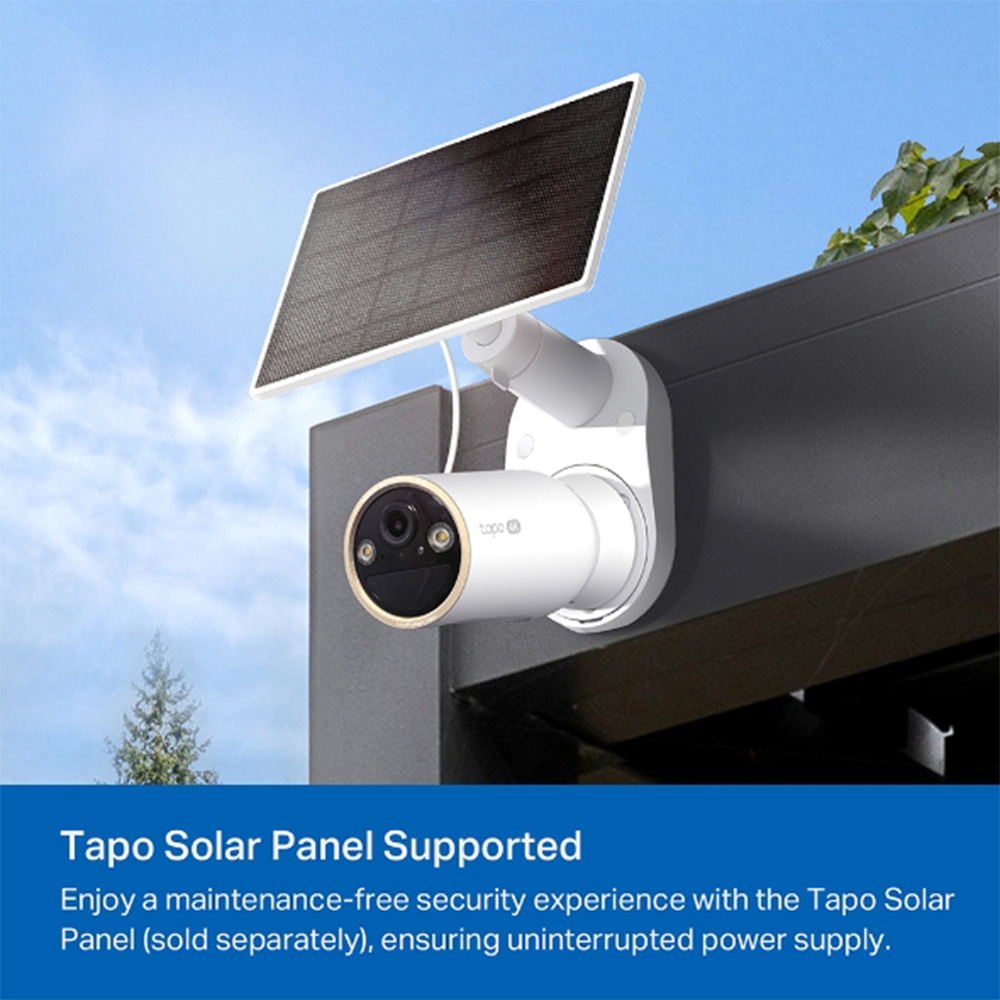 Tapo C460 Battery-Powered Outdoor Security Camera Tapo C460 Battery-Powered Outdoor Security Camera