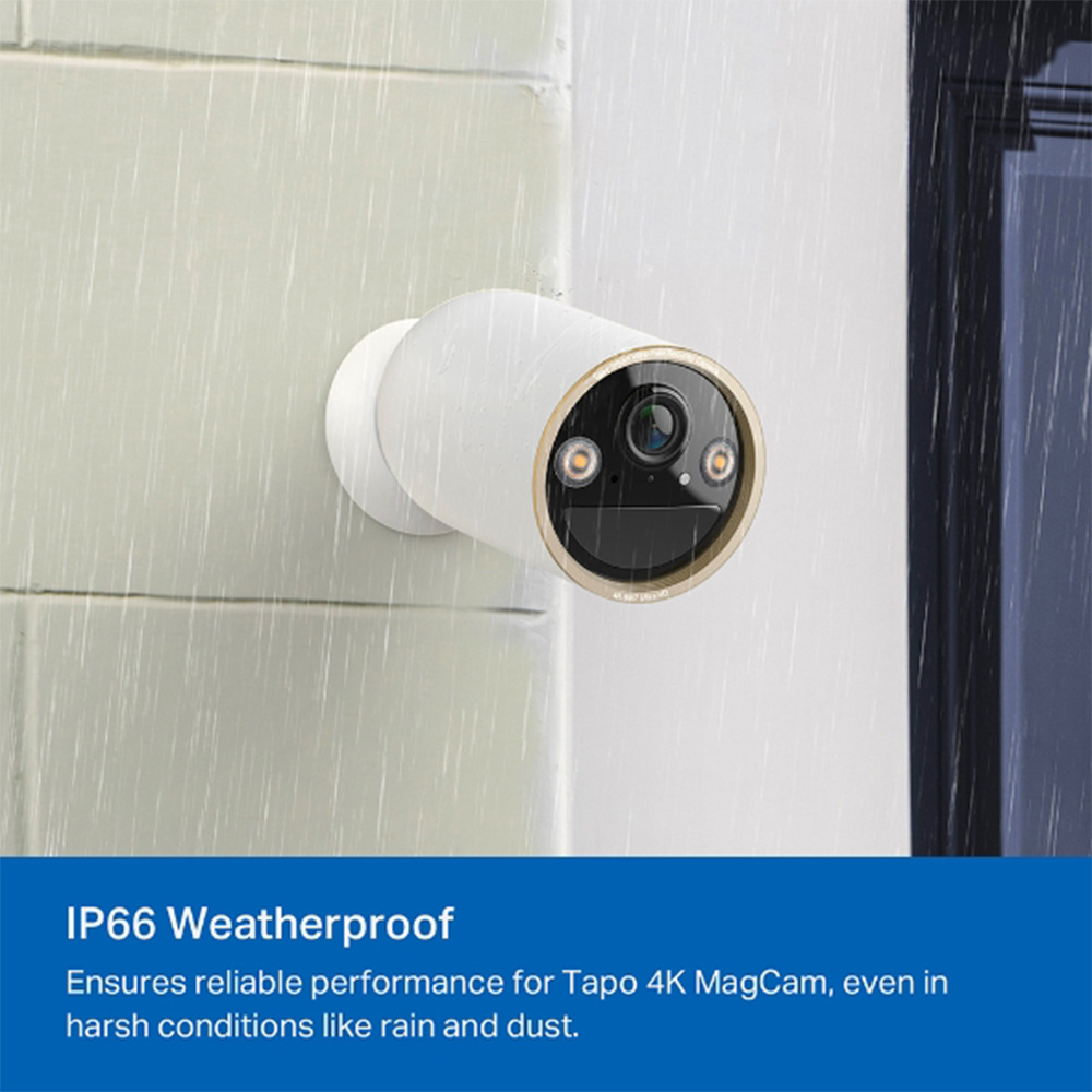 Tapo C460 Battery-Powered Outdoor Security Camera Tapo C460 Battery-Powered Outdoor Security Camera