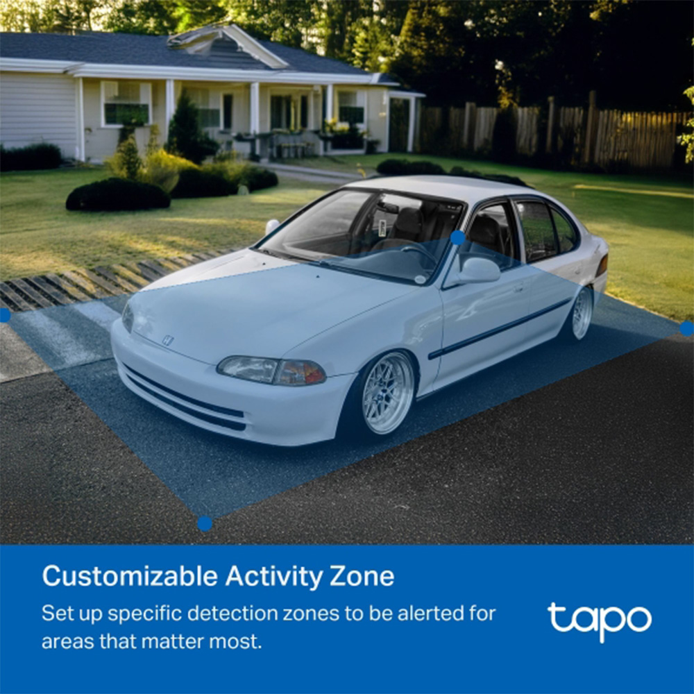 Tapo C520WS Outdoor Pan/Tilt Security Wi-Fi Camera Tapo C520WS Outdoor Pan/Tilt Security Wi-Fi Camera