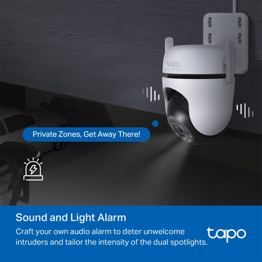 Tapo C520WS Outdoor Pan/Tilt Security Wi-Fi Camera Tapo C520WS Outdoor Pan/Tilt Security Wi-Fi Camera