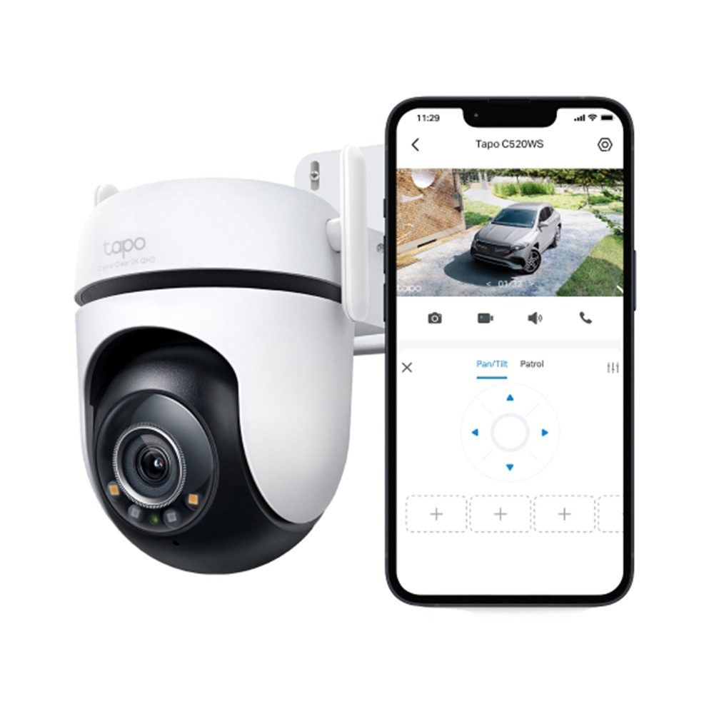 Tapo C520WS Outdoor Pan/Tilt Security Wi-Fi Camera Tapo C520WS Outdoor Pan/Tilt Security Wi-Fi Camera