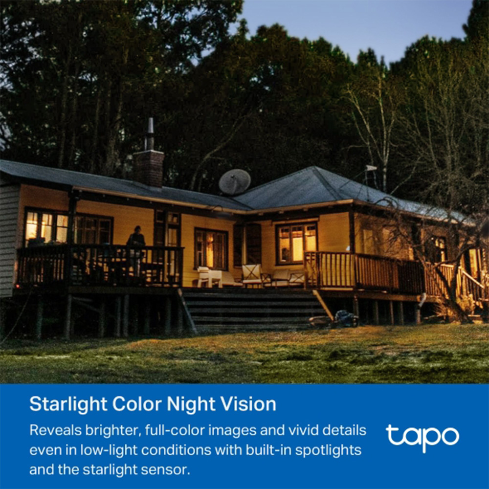 Tapo C520WS Outdoor Pan/Tilt Security Wi-Fi Camera Tapo C520WS Outdoor Pan/Tilt Security Wi-Fi Camera