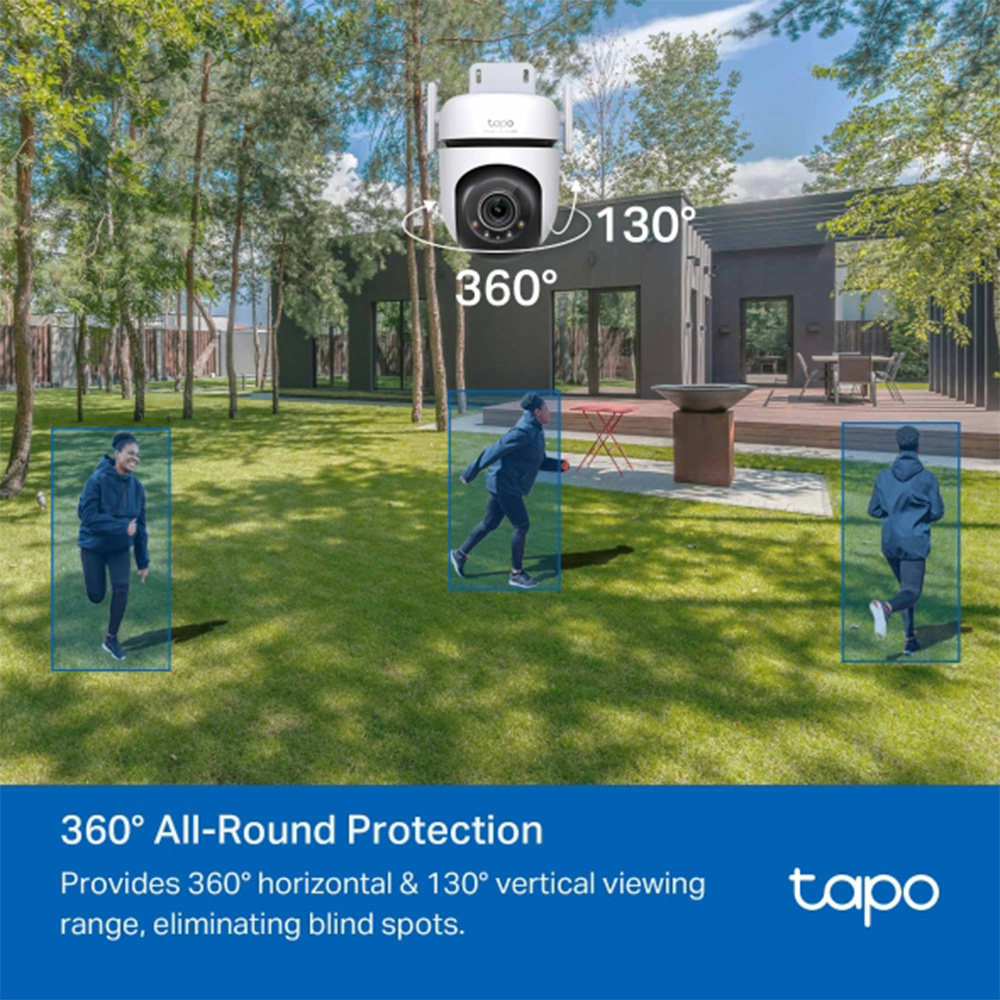 Tapo C520WS Outdoor Pan/Tilt Security Wi-Fi Camera Tapo C520WS Outdoor Pan/Tilt Security Wi-Fi Camera