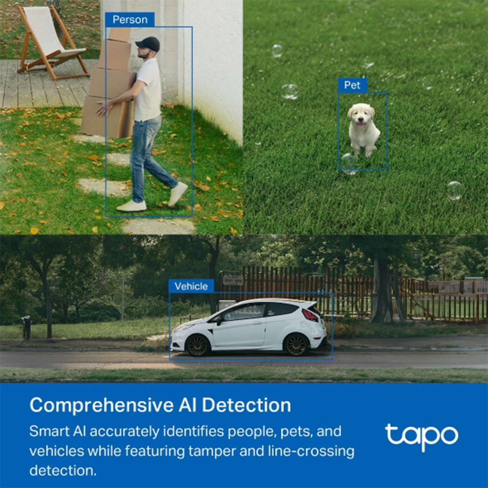 Tapo C520WS Outdoor Pan/Tilt Security Wi-Fi Camera Tapo C520WS Outdoor Pan/Tilt Security Wi-Fi Camera