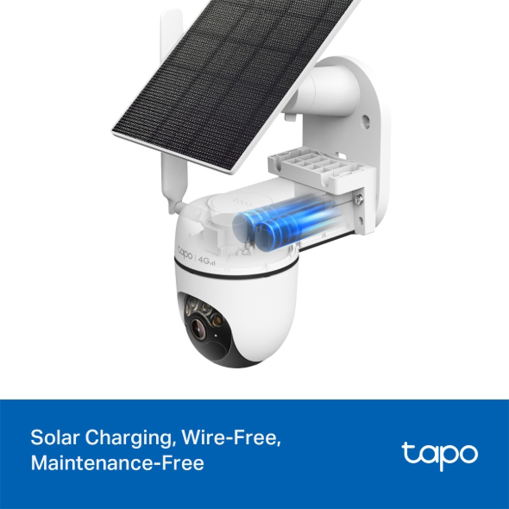 Tapo C615G KIT Solar-Powered Pan/Tilt 4G LTE Security Camera Kit Tapo C615G KIT Solar-Powered Pan/Tilt 4G LTE Security Camera Kit