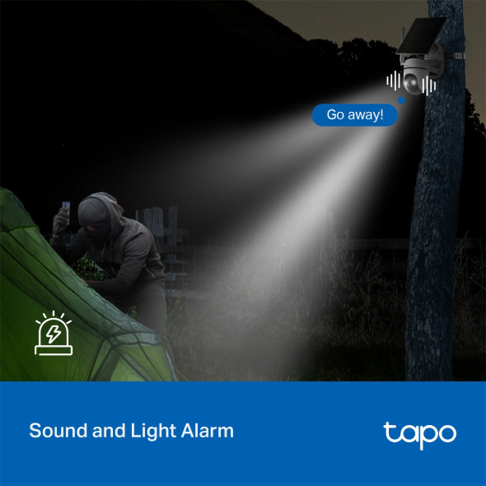 Tapo C615G KIT Solar-Powered Pan/Tilt 4G LTE Security Camera Kit Tapo C615G KIT Solar-Powered Pan/Tilt 4G LTE Security Camera Kit