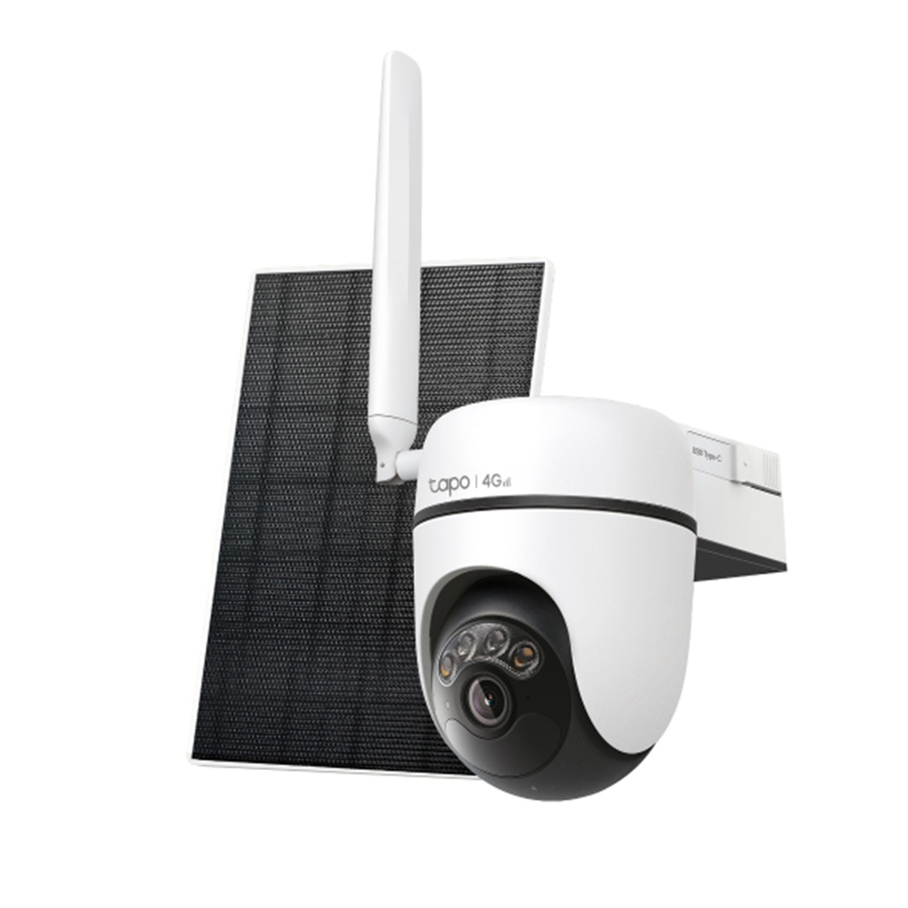 Tapo C615G KIT Solar-Powered Pan/Tilt 4G LTE Security Camera Kit Tapo C615G KIT Solar-Powered Pan/Tilt 4G LTE Security Camera Kit