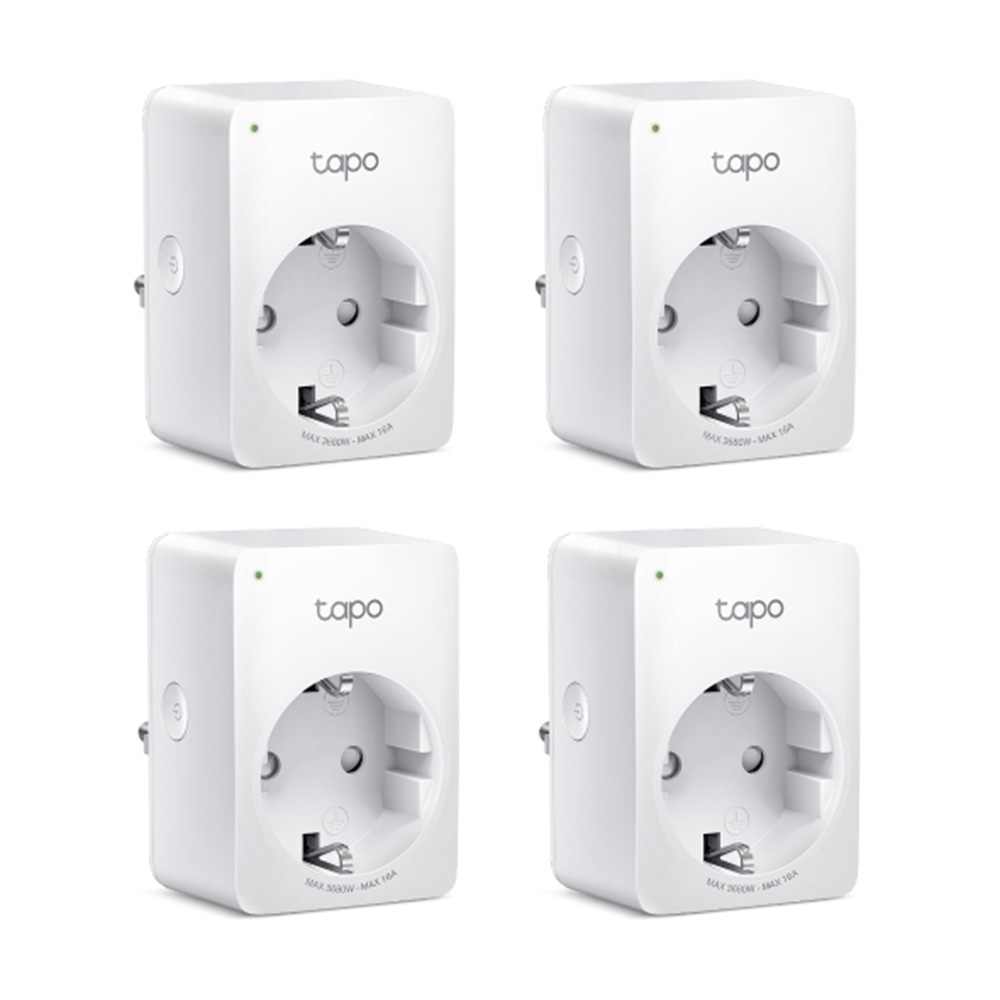 Tapo P110 Mini Smart Wi-Fi Socket, Energy Monitoring Tapo P110 Mini Smart Wi-Fi Socket, Energy Monitoring