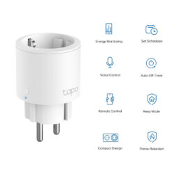 Tapo P115 Mini Smart Wi-Fi Socket, Energy Monitoring