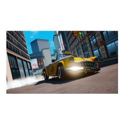 Taxi Chaos Racing Wheel Bundle