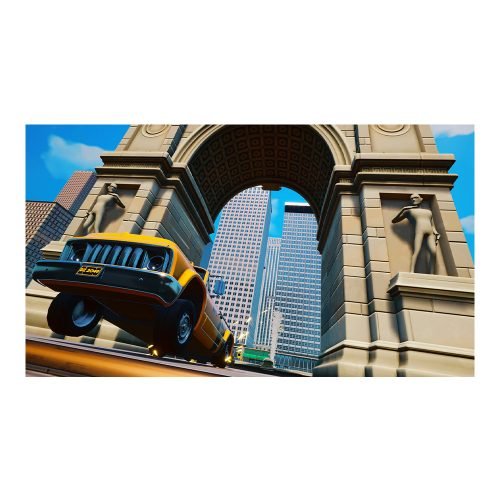 Taxi Chaos Racing Wheel Bundle