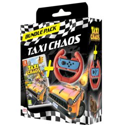 Taxi Chaos Racing Wheel Bundle