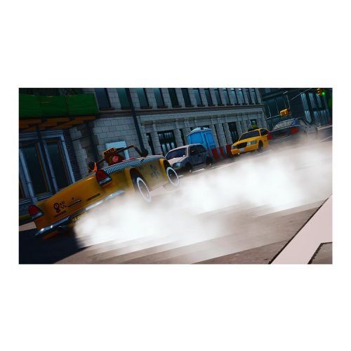 Taxi Chaos Racing Wheel Bundle
