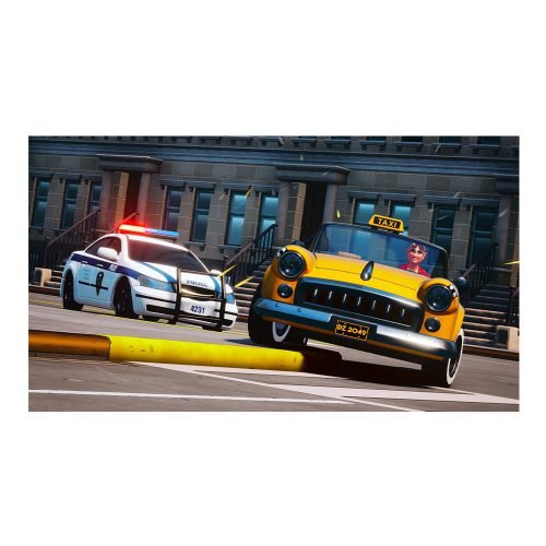 Taxi Chaos Racing Wheel Bundle