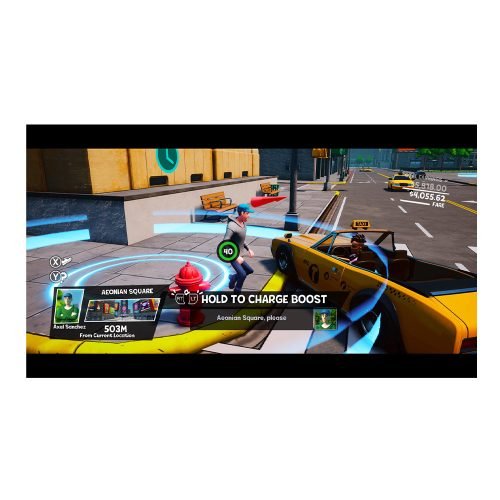 Taxi Chaos Racing Wheel Bundle