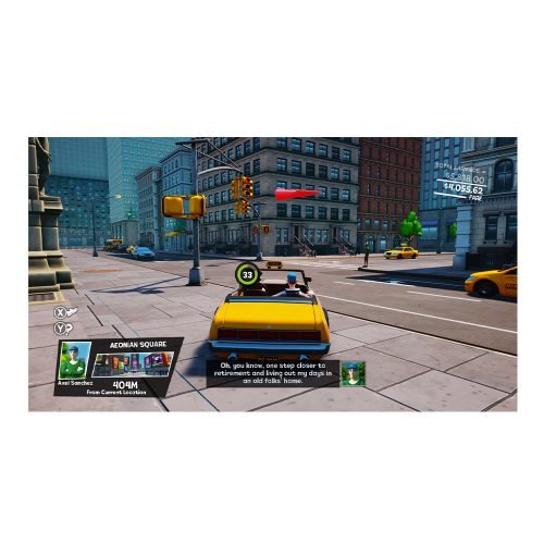 Taxi Chaos Racing Wheel Bundle