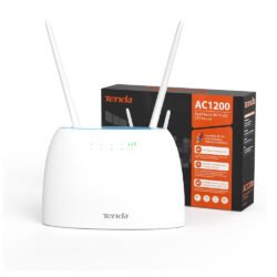Tenda 4G Plus Lte Router 4G09 Ac1200 2.4 & 5.8Ghz 2 Antennas