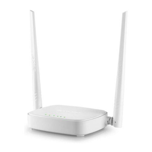 Tenda Adsl2 Plus Router D301 N300 2.4Ghz 2 Antennas