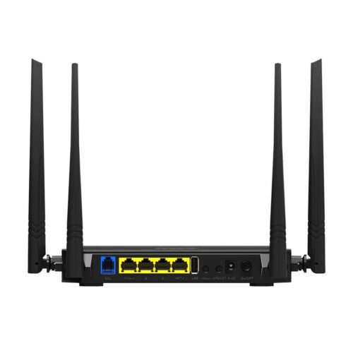 Tenda Adsl2 Plus Router D305 N300 2.4Ghz 4 Antennas