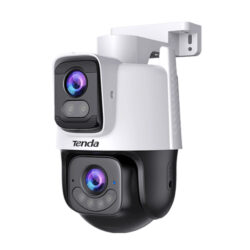 Tenda Ip Wifi Camera Ch9 Dual Lens 6MP Outdoor 30 Meters Night Vision