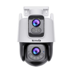 Tenda Ip Wifi Camera Ch9 Dual Lens 6MP Outdoor 30 Meters Night Vision