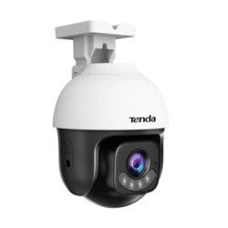 Tenda Ip Wifi Pan Tilt Camera CH7 WCA 5MP Outdoor 30 Meters Night Vision wifi 6