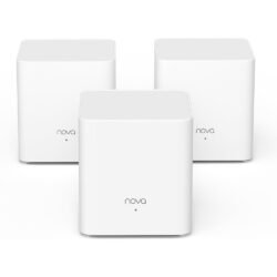 Tenda Mesh Ex3 Whole Home Wifi 6 Ax1500 3 Packs