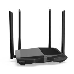 Tenda Router Ac6 Ac1200 2.4 & 5Ghz 4 Antennas Tenda Router Ac6 Ac1200 2.4 & 5Ghz 4 Antennas