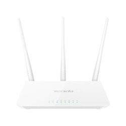 Tenda Router F3 N300 2.4Ghz 3 Antennas