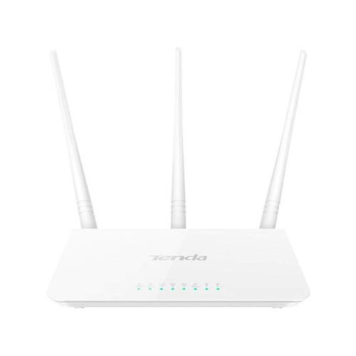 Tenda Router F3 N300 2.4Ghz 3 Antennas