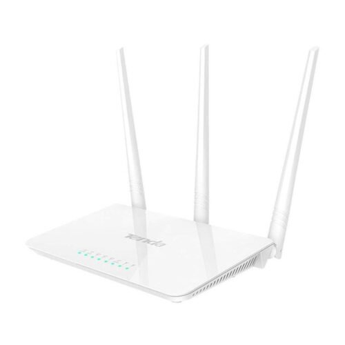 Tenda Router F3 N300 2.4Ghz 3 Antennas