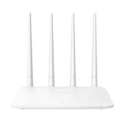 Tenda Router F6 N300 2.4Ghz 4 Antennas